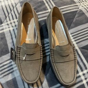 Ron white loafers